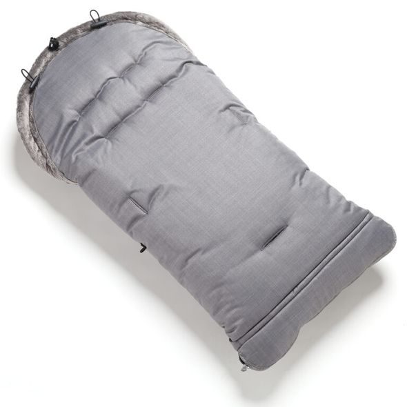 TFK FUSAK PREMIUM GREY - FUSAKY DO KOČÁRKU - KOČÁRKY A PŘÍSLUŠENSTVÍ
