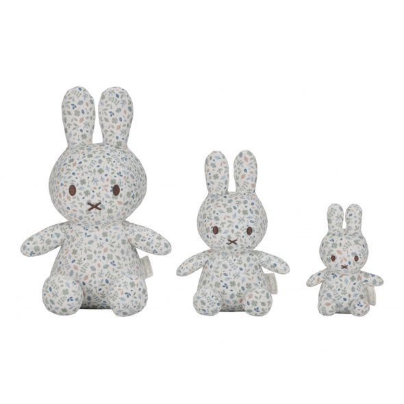 LITTLE DUTCH KRÁLÍČEK MIFFY TEXTILNÍ LUCKY LEAVES 20 CM - LITTLE DUTCH - PRO DĚTI