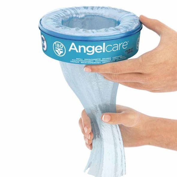 ANGELCARE NÁHRADNÍ KAZETY 6 KS - KOŠE NA PLENY A NÁPLNĚ - PŘEBALOVÁNÍ
