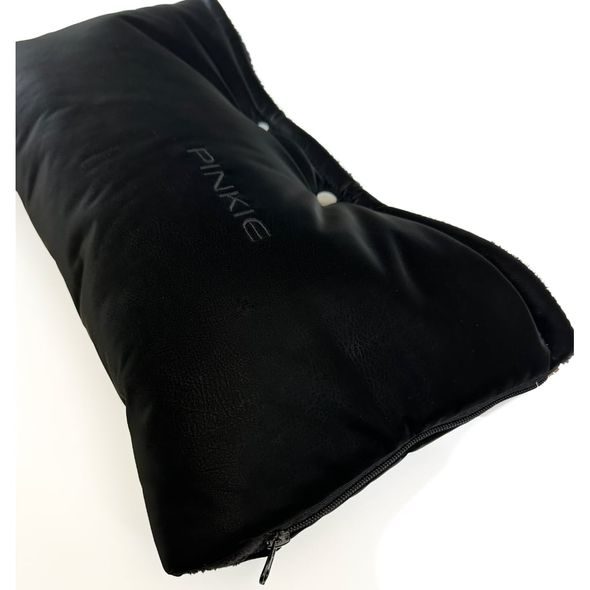 PINKIE RUKÁVNÍK DARK BLACK - RUKÁVNÍKY NA KOČÁREK - KOČÁRKY A PŘÍSLUŠENSTVÍ