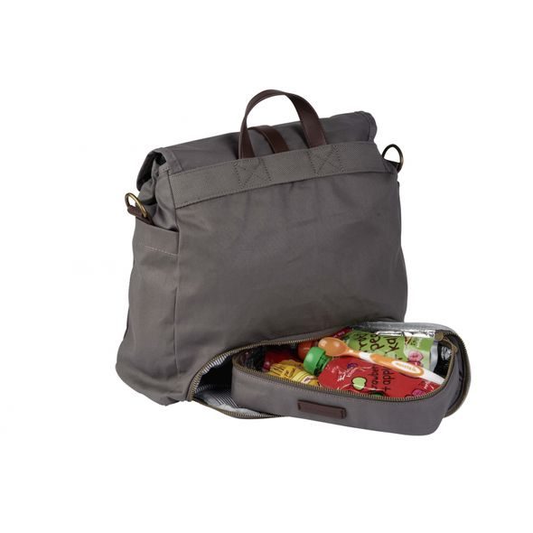 BABABING BARCA PŘEBALOVACÍ TAŠKA/BATOH, GREY - PŘEBALOVACÍ TAŠKY - KOČÁRKY A PŘÍSLUŠENSTVÍ