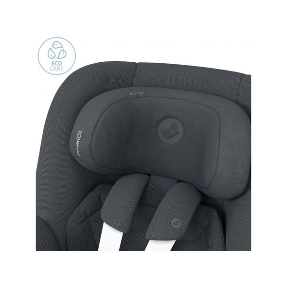 MAXI-COSI MICA 360 PRO I-SIZE AUTHENTIC GRAPHITE 2026 - AUTOSEDAČKY 0-18KG - AUTOSEDAČKY A PŘÍSLUŠENSTVÍ