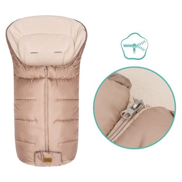 FILLIKID FUSAK ZIMNÍ ECO BIG NATURE - FUSAKY DO KOČÁRKU - KOČÁRKY A PŘÍSLUŠENSTVÍ