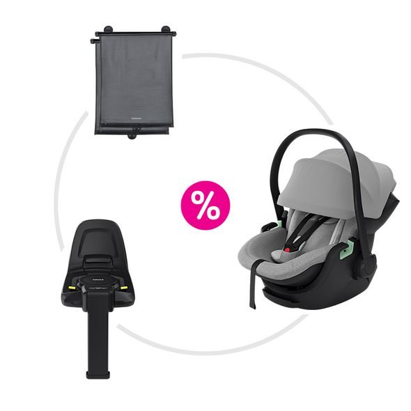 THULE SET AUTOSEDAČKA MAPLE + ZÁKLADNA ALFI + CLONY KIKKABOO - AUTOSEDAČKY 0-13KG - AUTOSEDAČKY A PŘÍSLUŠENSTVÍ