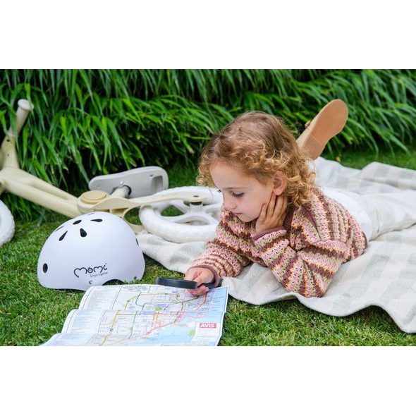 MOMI ODRÁŽEDLO MOMI NORU SKLÁDACÍ RŮŽOVÉ - DĚTSKÁ KOLA ODRÁŽECÍ - NOŠENÍ & SPORT