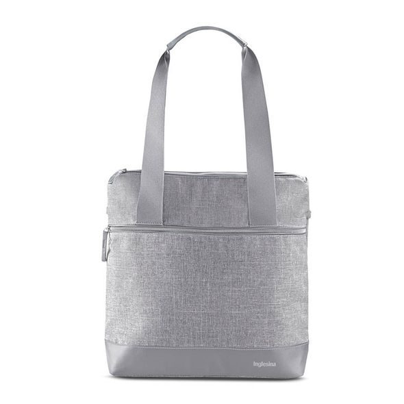 INGLESINA TAŠKA APTICA BACK BAG SILK GREY - PŘEBALOVACÍ TAŠKY - KOČÁRKY A PŘÍSLUŠENSTVÍ