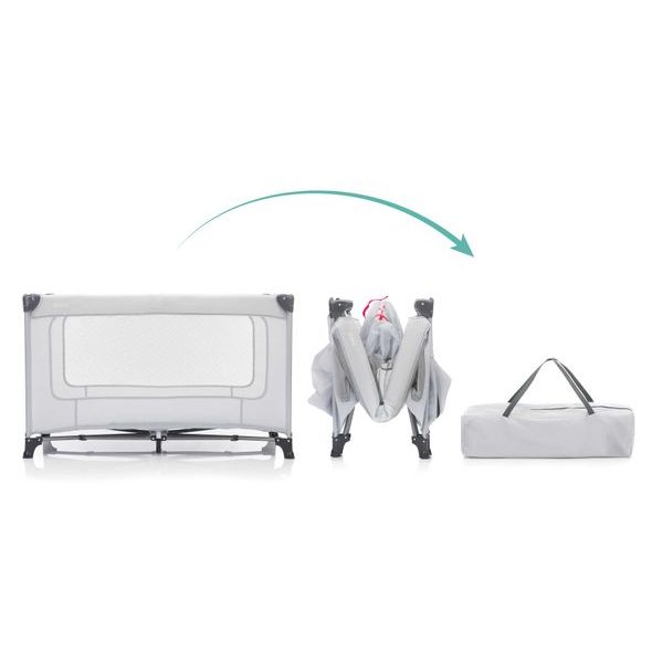 FILLIKID CESTOVNÍ POSTÝLKA NIZZA STONEGREY - CESTOVNÍ POSTÝLKY - SPINKÁNÍ