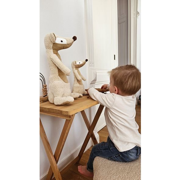 HAPPY HORSE SURIKATA MIRRE N.2 34CM - HAPPY HORSE - PRO DĚTI