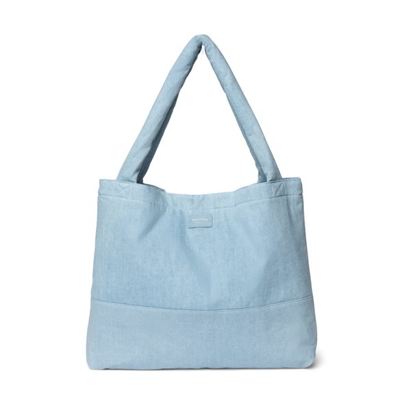 STUDIO NOOS DENIM MOM BAG BLUE - ORGANIZÉRY A KOŠÍKY - KOČÁRKY A PŘÍSLUŠENSTVÍ
