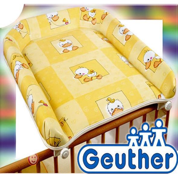 GEUTHER PŘEBALOVACÍ PODLOŽKA NA POSTÝLKU 4814 - VÝPRODEJ - OUTLET