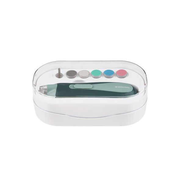 KIKKABOO ELEKTRICKÝ PILNÍK NA NEHTY MINT - PÉČE O NEHTY - KOUPÁNÍ A ZDRAVÍ