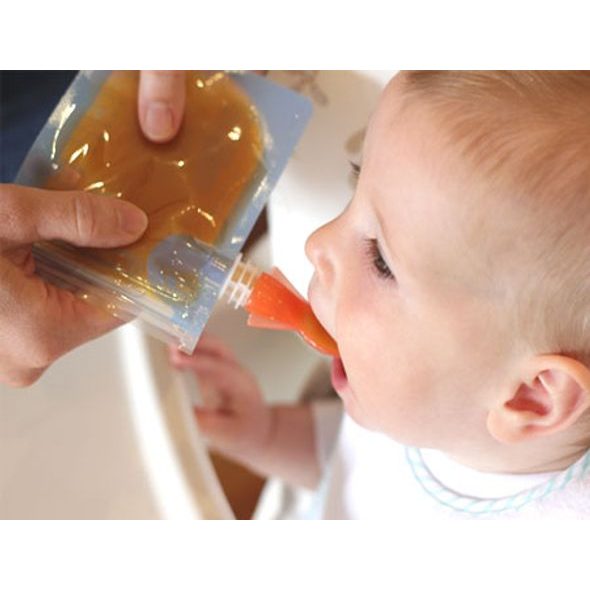 CHERUB BABY SÁČKY NA DĚTSKÉ PŘESNÍDÁVKY - KAPSIČKY NA JÍDLO - KRMENÍ