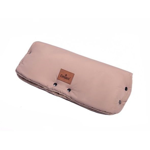 EMITEX RUKÁVNÍK BUNDLE BEIGE - RUKÁVNÍKY NA KOČÁREK - KOČÁRKY A PŘÍSLUŠENSTVÍ