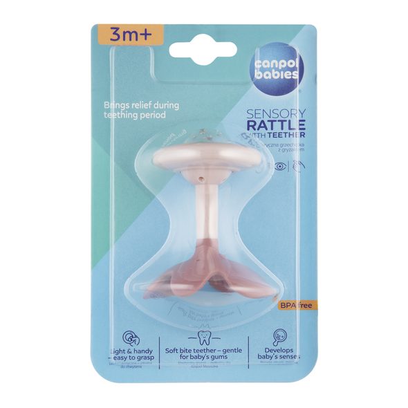 CANPOL BABIES SENZORICKÉ CHRASTÍTKO S KOUSÁTKEM RŮŽOVÉ - KOUSÁTKA - PRO DĚTI