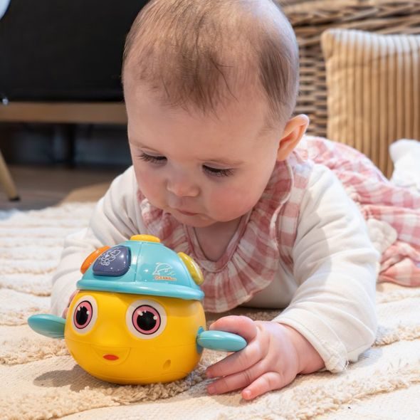 BO JUNGLE HUDEBNÍ RYBKA GOOFY 12M+ - HRAČKY SE ZVUKY - PRO DĚTI