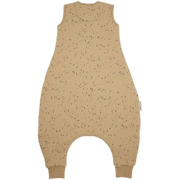 MEYCO JUMPER RIB MINI SPOT VEL.92 - TOFFEE MELANGE - SPACÍ PYTLE - SPINKÁNÍ