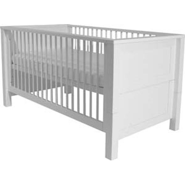 EUROPE BABY DĚTSKÁ POSTÝLKA COMO 70X140CM - DŘEVĚNÉ POSTÝLKY - SPINKÁNÍ