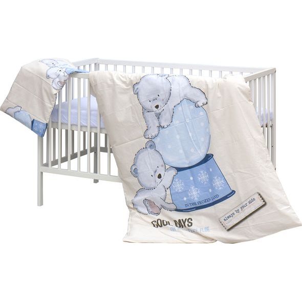 SCARLETT DĚTSKÁ POSTÝLKA S KOMPLETNÍ VÝBAVOU SCARLETT 120 X 60 CM - BARY - DŘEVĚNÉ POSTÝLKY - SPINKÁNÍ