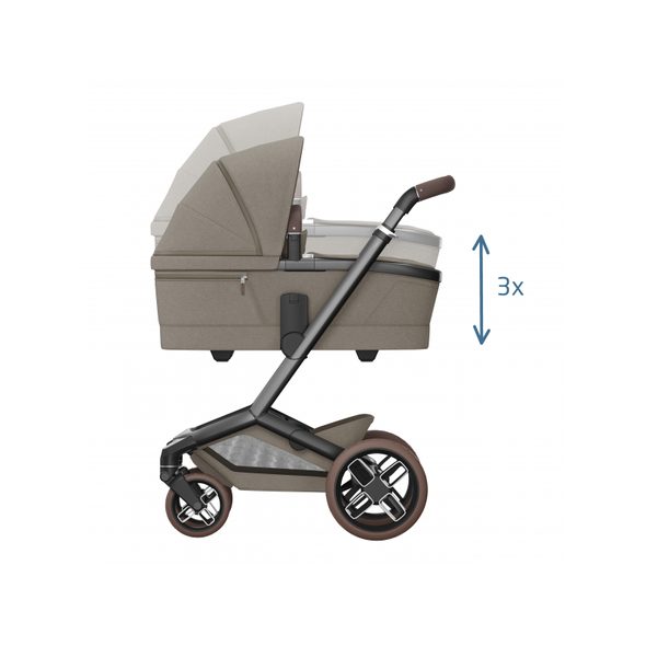 MAXI-COSI FAME KOČÁREK 3V1 - SPORTOVNÍ KOČÁRKY - KOČÁRKY A PŘÍSLUŠENSTVÍ