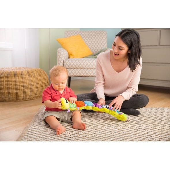 LAMAZE - HUDEBNÍ HOUSENKA - HRAČKY SE ZVUKY - PRO DĚTI