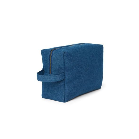 STUDIO NOOS DENIM TOILETRY - TOALETNÍ TAŠTIČKA | DARK BLUE - KOSMETICKÉ TAŠKY - PŘEBALOVÁNÍ