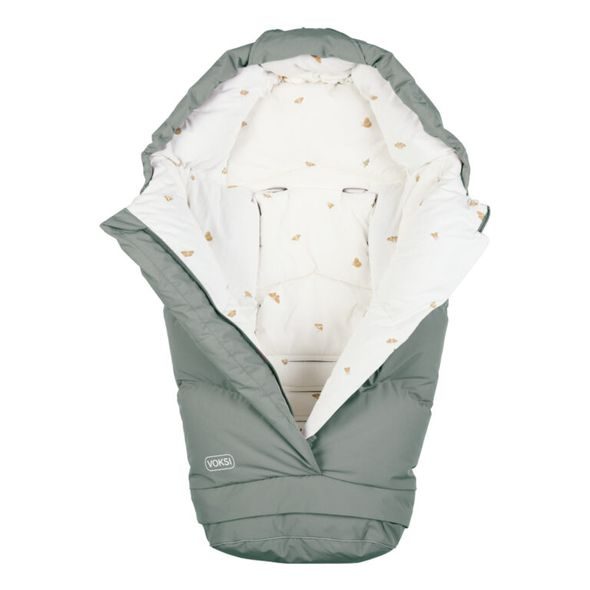 VOKSI CITY NORTH MEADOW GREEN WINGS - FUSAKY DO KOČÁRKU - KOČÁRKY A PŘÍSLUŠENSTVÍ