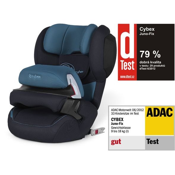 CYBEX JUNO-FIX GOLD LINE 2012 - AUTOSEDAČKY 9-18KG - AUTOSEDAČKY A PŘÍSLUŠENSTVÍ