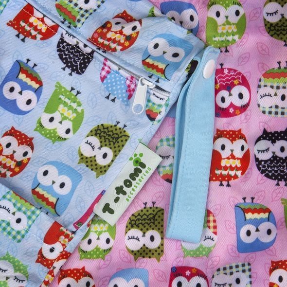 T-TOMI NEPROMOKAVÝ PYTLÍK VELKÝ - SÁČKY NA POUŽITÉ PLENKY - PŘEBALOVÁNÍ