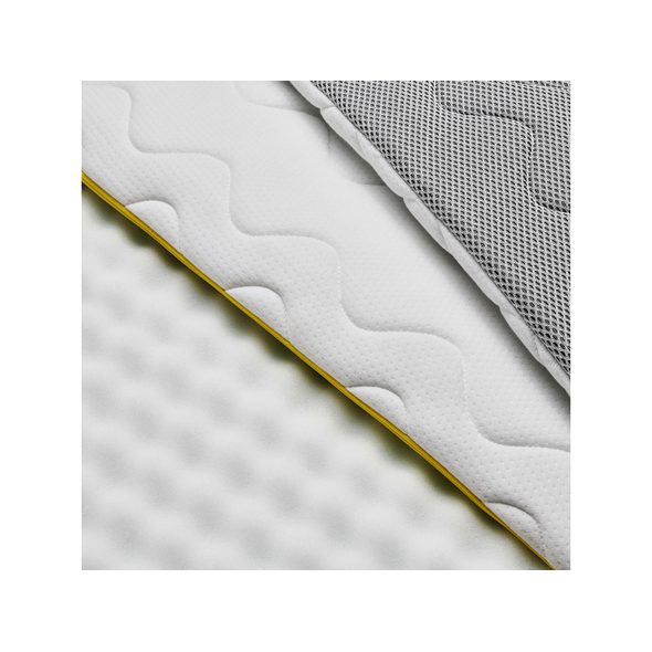 ECUS KIDS DĚTSKÁ MATRACE 120X60 CM OXSI VISCO PLUS - MATRACE DO POSTÝLKY - SPINKÁNÍ