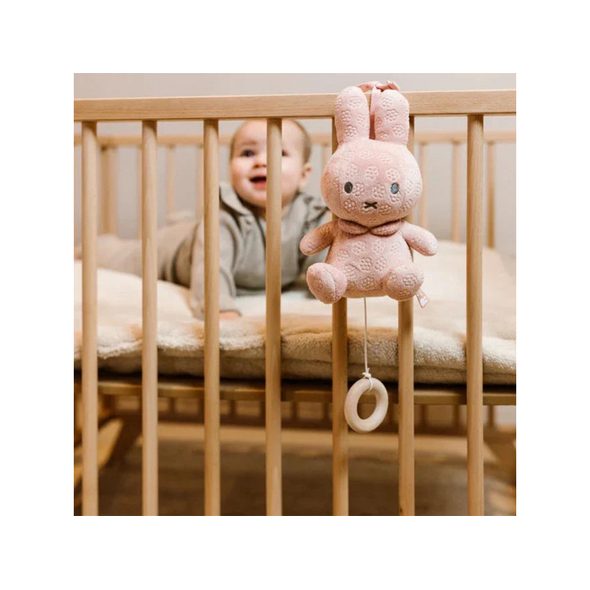 LITTLE DUTCH HUDEBNÍ KRÁLÍČEK MIFFY PINK FLOWER - MIFFY - PRO DĚTI