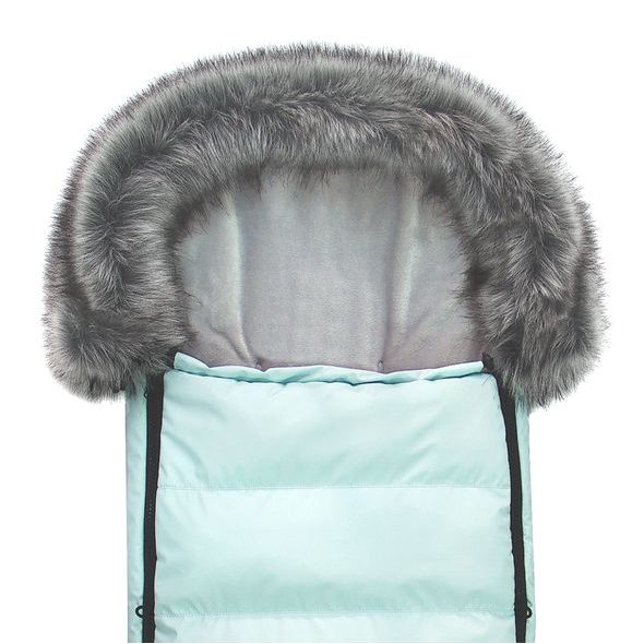 EMITEX FUSAK COMBI SOFT LIGHT BLUE - FUSAKY DO KOČÁRKU - KOČÁRKY A PŘÍSLUŠENSTVÍ