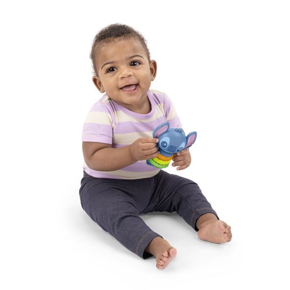 BRIGHT STARTS HRAČKA SENZORICKÁ TWIST-A-STITCH™ 3M+ - SENZORICKÉ HRAČKY - PRO DĚTI