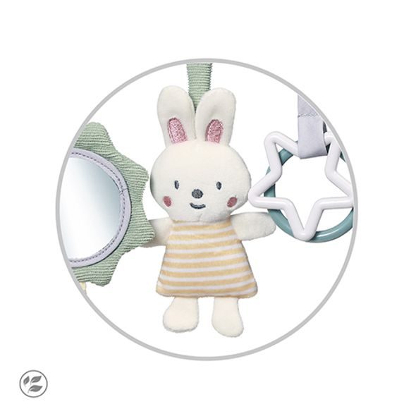 BABYONO HRAZDIČKA ZÁVĚSNÁ NATURE 0M+ - HRAČKY K ZAVĚŠENÍ - PRO DĚTI