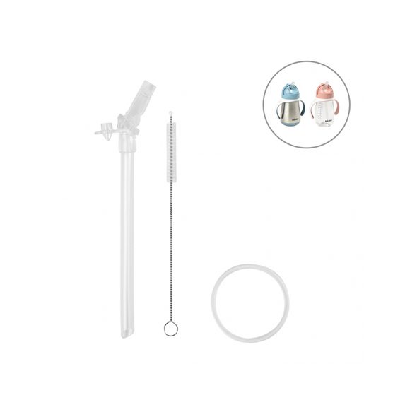 BEABA NÁHRADNÍ BRČKO S KARTÁČKEM - PŘÍSLUŠENSTVÍ K HRNEČKŮM - KRMENÍ