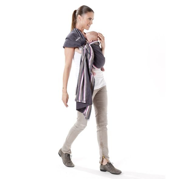 BABYMOOV BABY ŠÁTEK RING - KLOKANKY A ŠÁTKY - NOŠENÍ & SPORT