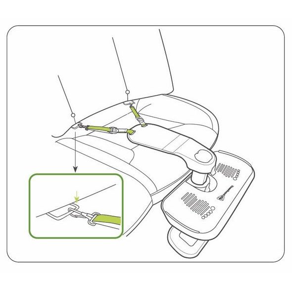 AUTO PODNOŽKA KNEEGUARDKIDS 4 - AUTODOPLŇKY RŮZNÉ - AUTOSEDAČKY A PŘÍSLUŠENSTVÍ
