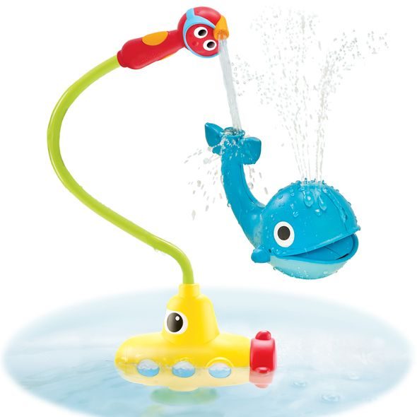 YOOKIDOO PONORKA S VELRYBOU - HRAČKY DO VANY - PRO DĚTI