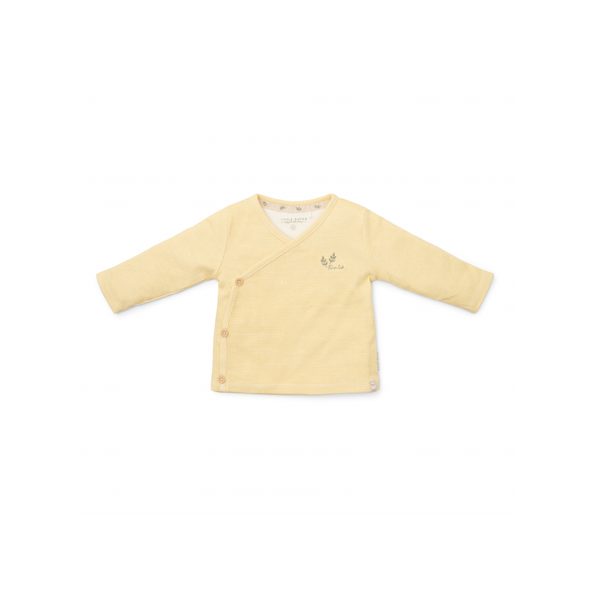 LITTLE DUTCH TRIKO DLOUHÝ RUKÁV ZAVINOVACÍ WARM YELLOW VEL. 68 - TRIČKA KRÁTKÝ / DLOUHÝ RUKÁV - PRO DĚTI