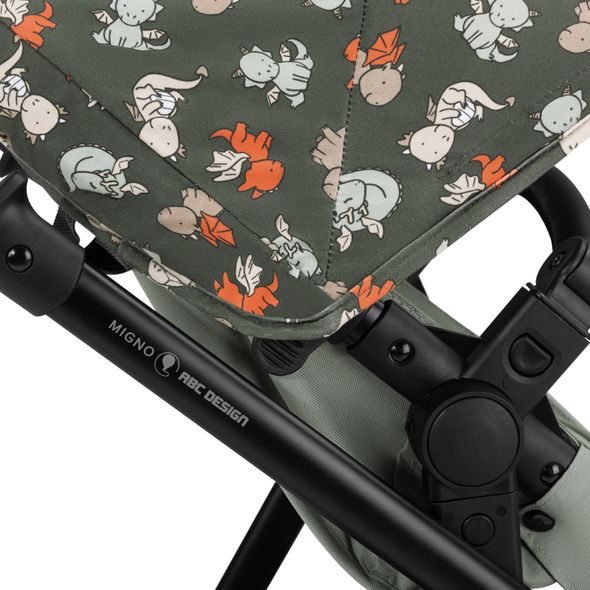 ABC DESIGN MIGNO KOČÁREK PRO PANENKY DRAGON 2025 - KOČÁRKY PRO PANENKY - PRO DĚTI