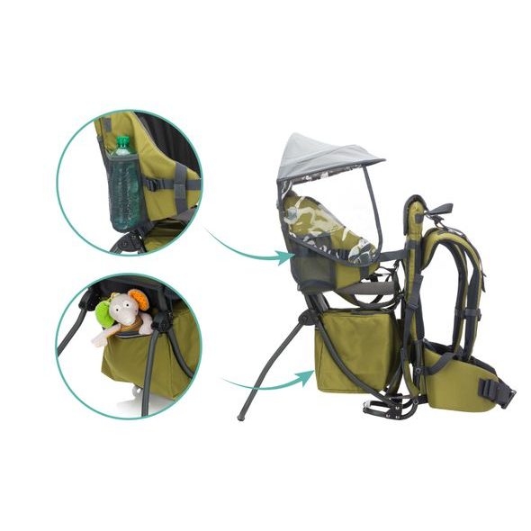 FILLIKID KROSNA NA DÍTĚ ELITE GREEN - KROSNY - NOŠENÍ & SPORT