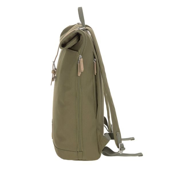 LÄSSIG GREEN LABEL ROLLTOP BACKPACK OLIVE - PŘEBALOVACÍ BATOHY - KOČÁRKY A PŘÍSLUŠENSTVÍ