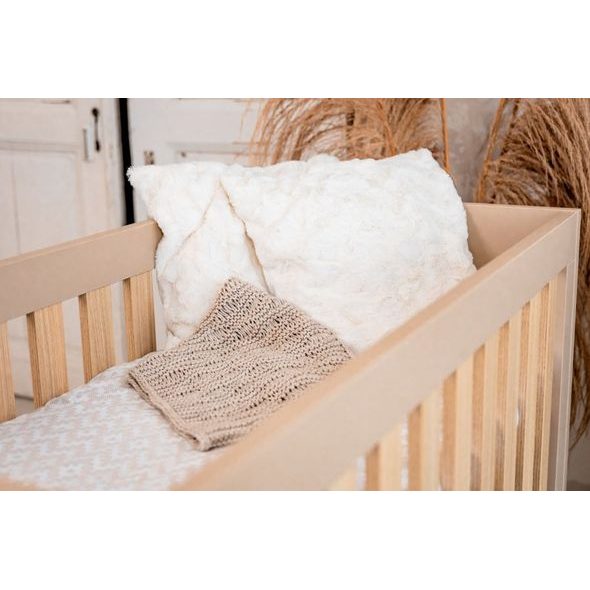 VARIABILNÍ POSTÝLKA FAKTUM SIENNA CAPPUCCINO 70X140 CM - DŘEVĚNÉ POSTÝLKY - SPINKÁNÍ