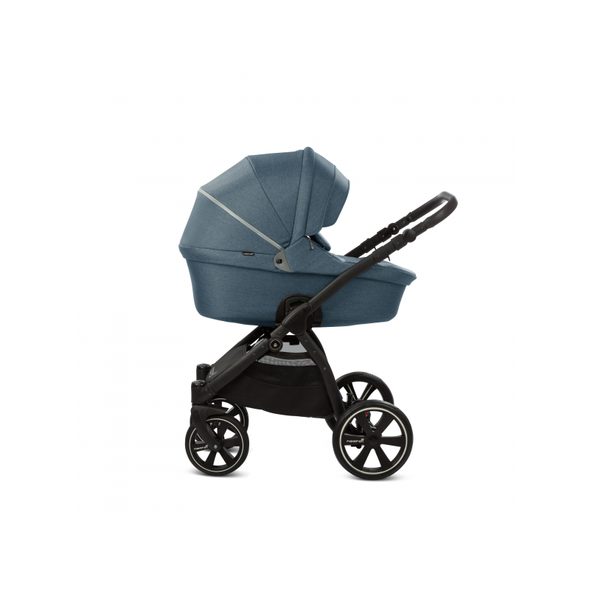 NOORDI KOČÁREK FJORDI III 2V1 JEANS BLUE - TROJKOMBINACE - KOČÁRKY A PŘÍSLUŠENSTVÍ