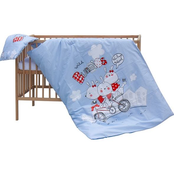 SCARLETT DĚTSKÁ POSTÝLKA S KOMPLETNÍ VÝBAVOU SCARLETT 120 X 60 CM - ULY - DŘEVĚNÉ POSTÝLKY - SPINKÁNÍ