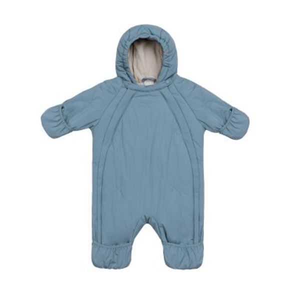 LEOKID BABY OVERALL LEA BLUE FERN VEL. 3 - 6 MĚSÍCŮ (VEL. 62) - OVERALY - PRO DĚTI