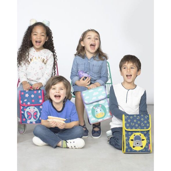 SKIP HOP ZOO BATŮŽEK NA SVAČINU - NETOPÝR 3+ - KRABIČKY NA SVAČINU - KRMENÍ