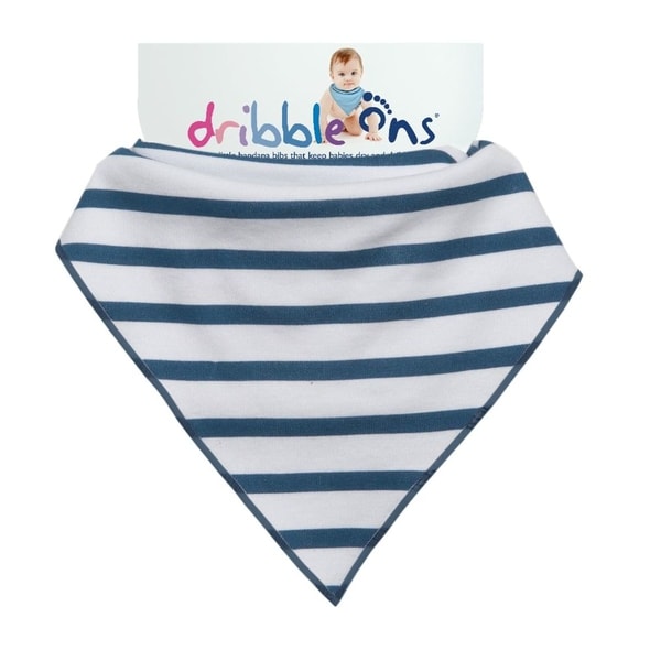 KIKKO DRIBBLE ONS DESIGNER NAUTICAL STRIPES - BRYNDÁKY - KRMENÍ