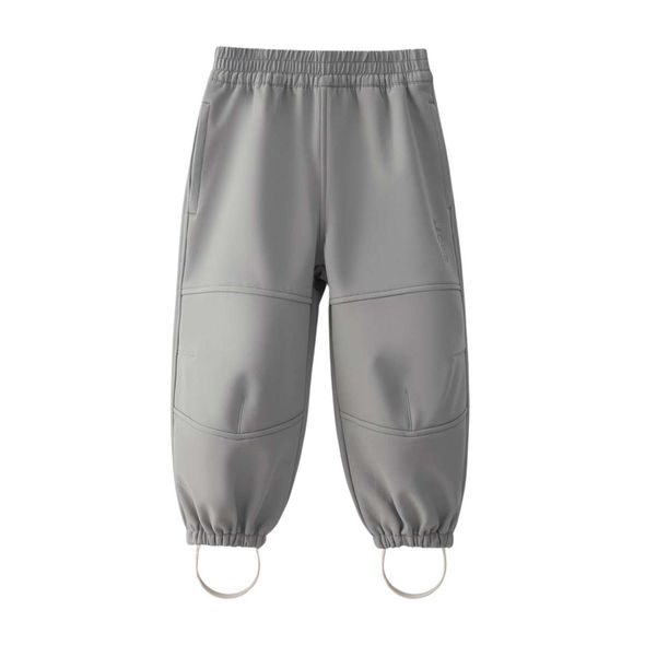 LEOKID SOFTSHELLOVÉ KALHOTY VIC LIMESTONE VEL. 104 - KALHOTKY A TEPLÁČKY - PRO DĚTI