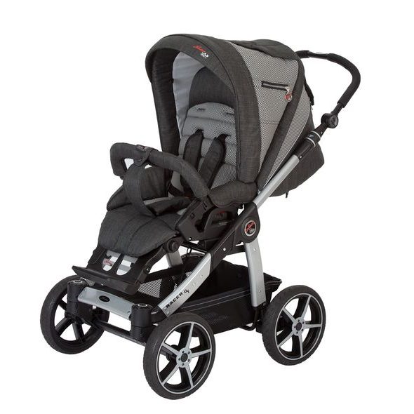 HARTAN QUAD SYSTEM PEVNÁ OSA S KOLY - VÝMĚNNÁ KOLEČKA - KOČÁRKY A PŘÍSLUŠENSTVÍ