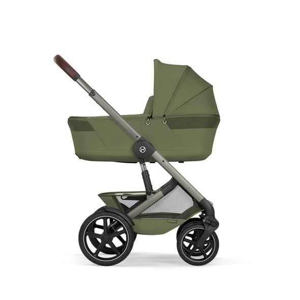 CYBEX TALOS S LUX + SKLÁDACÍ KORBA 2026 - DVOJKOMBINACE - KOČÁRKY A PŘÍSLUŠENSTVÍ